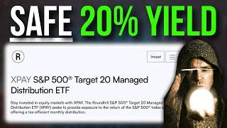 New S&P 500 Income ETF Yields 20% + Tax Efficient (I'm Buying!)