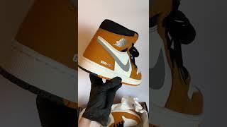 Кроссовки Nike Air Jordan 1 element Gore-Tex "light curry"   #кроссовки #джорданы #найк #купить