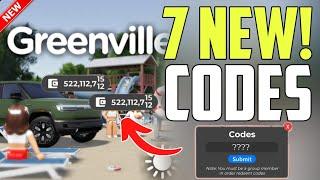 ️NEW!! Update️ GREENVILLE CODES - GREENVILLE CODES 2024 - CODES FOR GRENVILLE