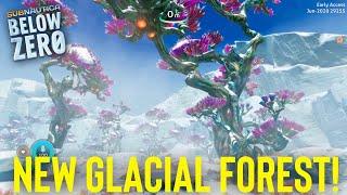 Subnautica Below Zero: Glacial Forest & Marg's Greenhouse Updates!