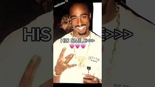 Tupac's Smile Was So Unique #shorts #reels #2pac @MediazewTV