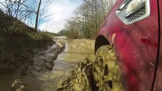 GLASS Day at Avalanche Adventure, Freelander 2, General Grabber AT3