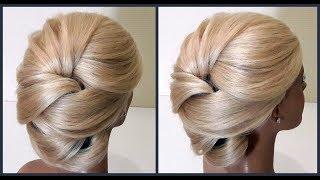 Красивые Прически.Подробное обучение прическам.Course on hairstyles.Beautiful hairstyles.