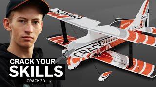 CRACK 3D von D-Power | Crack your skills