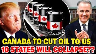 Top 10 States Will Collapsing AS Canada Can Cut Off Oil Exports To The U.S.