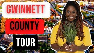 Gwinnett County Georgia Tour Vlog | Living in Gwinnett County