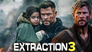 Extraction 3 (2025) Movie || Chris Hemsworth, Idris Elba, Golshifteh Farahani || Review And Facts