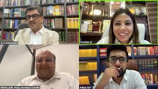 SCAORA AOR Lecture Series 2025 by Mr M R Shamshad Sr Adv on Anticipatory Bail