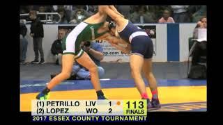 Antony Petrillo 2015-2017 Wrestling Highlights