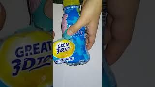 Bottle surprise/3D toy