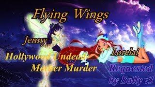 「Flying Wings - Lorelai & Jenny」 || Mother Murder || [Request]