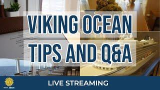 Viking Ocean Cruise Tips and Q&A with Michael Consoli | Viking | Cruise Addicts