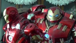 Hulkbuster Statue by Imaginarium Art