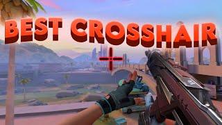 this is the BEST valorant CROSSHAIR...