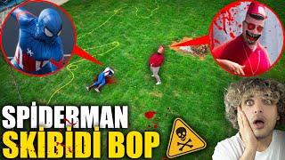 DOM DOM YES YES vs CAPTAİN SPİDERMAN FİGHT ! !!  - Mert Yazar