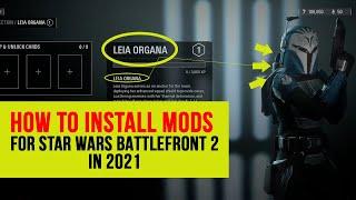 How To Install Mods For Star Wars Battlefront 2 in 2021 Using Frosty Mod Manager & NexusMods