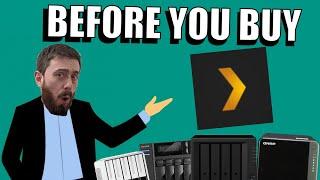 Plex on a NAS - Before You Buy