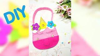 Детская сумочка Единорог. Children's Handbag Unicorn DIY