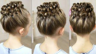 How to gather all the hair up? For performances, events, weddings, special occasions!