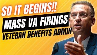 VA Begins Its First Move Into Mass Firings And Some Include Veterans Benefits Administration