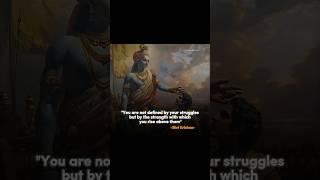 Shri Krishna’s Powerful Message #shorts #Krishna #BhagavadGita #Mahabharata #LifeLessons