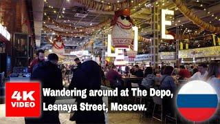 The Depo, Lesnaya st, Moscow. Food, drinks, and atmosphere at the largest food mall in the world #31