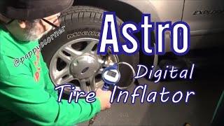 Tool-a-Holic Tuesday Astro Digital Tire Inflator