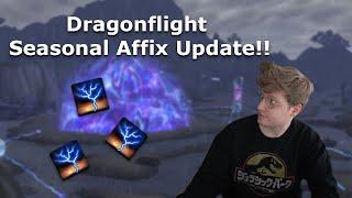 Dragonflight Thundering Seasonal Affix Changed!