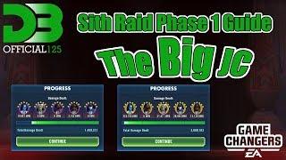 The Big JC - 3m Sith Raid Phase 1 Guide / SWGOH / Galaxy of Heroes