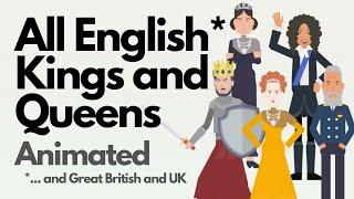 All English Kings and Queens animated documentary