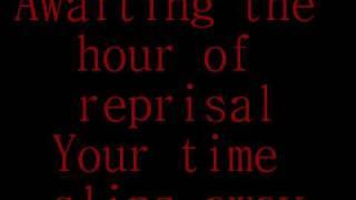 Slayer- Raining Blood (lyrics)