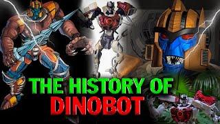 Beast Wars: Transformers || The History of Dinobot