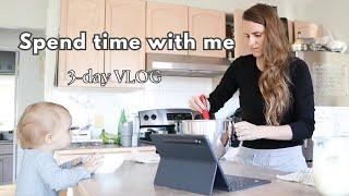 Spend time with me getting ready for my mom to visit us in Canada - Vlog