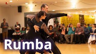 International Rumba Show Dance at Ultimate Ballroom Dance Studio