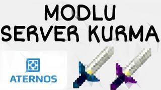 Aternos MODLU Server Kurma | DETAYLI | Mod Kurma