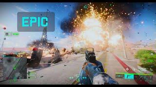 Only in Battlefield EPIC and FUNNY moments with Tornandon | BF 2042