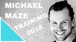 MICHAEL MAZE TRAINING Before 2018 World Championships Halmstad