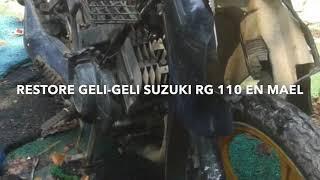 Suzuki RG 110 Full Restore