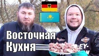 ШАШЛЫК ИЗ БАРАНИНЫ КАЗАЧЬЯ ПОХЛЁБКА В КАЗАНЕ НА КОСТРЕ