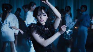 LADY GAGA - BLOODY MARY (Tik Tok Remix | Speed Up) Wednesday Addams | Dance Scene