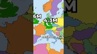 The Biggest ISLAMIC Country in Europe Will Surprise You! #geography #maps #islam