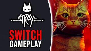 Stray - Nintendo Switch Gameplay