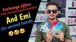 exchange offers and second hand mobiles Visit Taj mobiles + emis on second hand