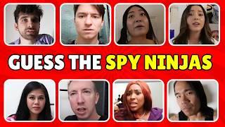 Spy Ninjas Quiz!  Chad Wild Clay, Vy Qwaint, Daniel, Regina & Daniela, Melvin, Dane,Quiz Crazy