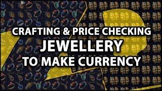 Path of Exile 3.0: MEGA Jewellery Crafting Session - Crafting & Price Checking To Make Currency