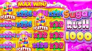 СДЕЛАЛ ALL IN НА 15 000 000 Р И ПОИМЕЛ ДЖЕКПОТ \ Sugar Rush 1000 \ занос \ заносы недели