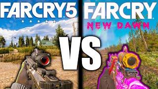 Far Cry 5 vs Far Cry New Dawn | WHICH GAME IS BETTER?