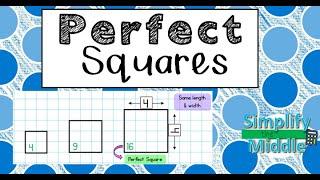 Perfect Squares