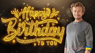 Simon Baker - Transformation from 1 to 54 year old
