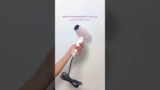 DREAMY PINK HAIR DRYER - First Look #hairdryer #unboxing